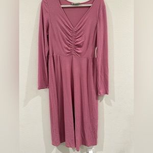 Anthropologie Saturday Sunday ribbed dress